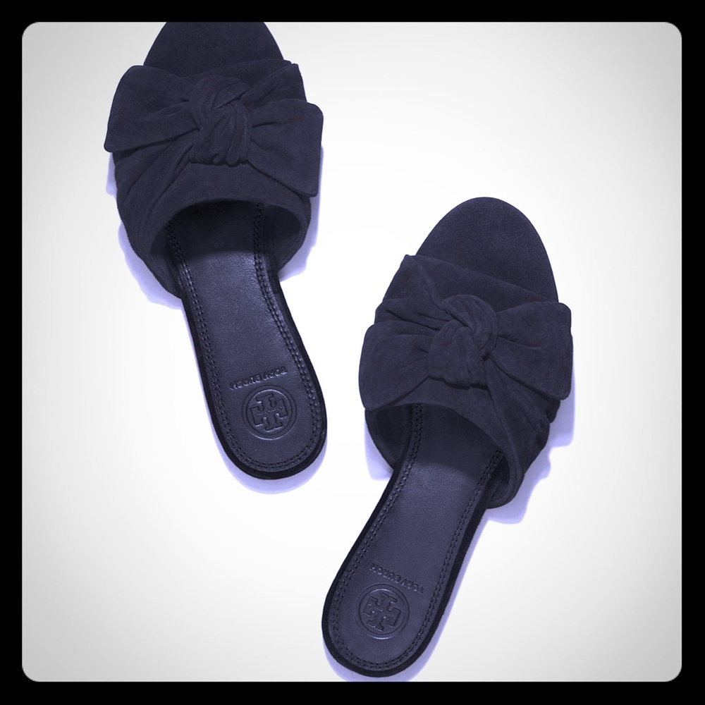 Tory Burch Annabelle Bow Slides